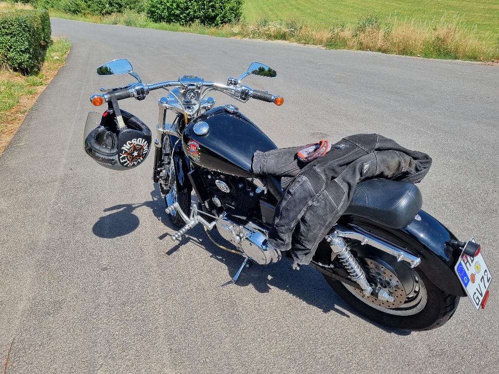 Motorrad verkaufen Harley-Davidson 1200er Sportster Custum Bike Ankauf